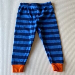 Koala kids 100% cotton Blue and Orange Striped Pants z33